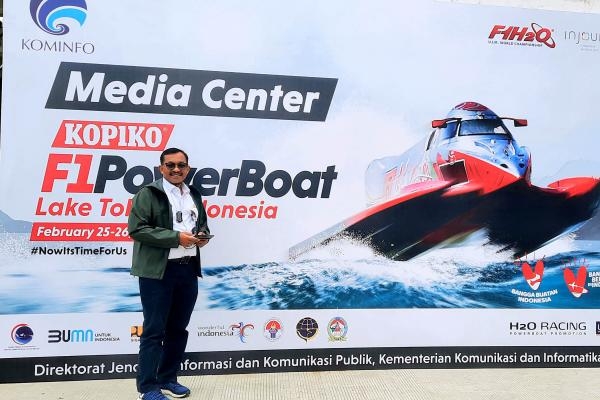  H-2 Jelang F1 Powerboat, Suasana Balige Sudah Semarak